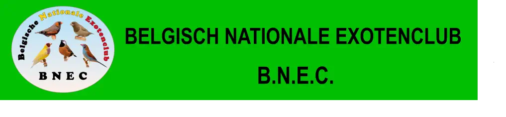 BELGISCH NATIONALE EXOTENCLUB  B.N.E.C.